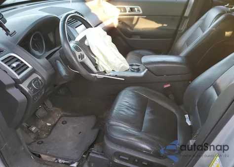 2015 Ford Explorer Xlt z USA, uszkodzony, nr VIN 1FM5K8D83FGC03958